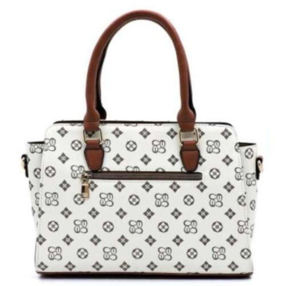 Women Tote Purses Medium Handbags Ladies Shoulder Bags 2PC Set - Picture 6 of 8